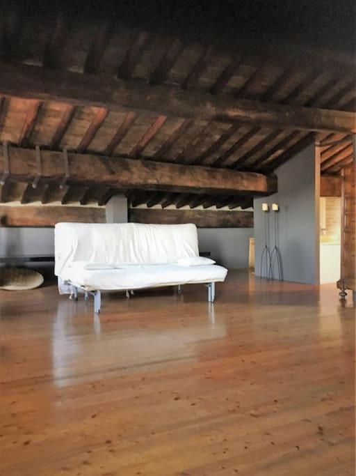 Romantic Studio In The Historical Heart Of Padova Luaran gambar